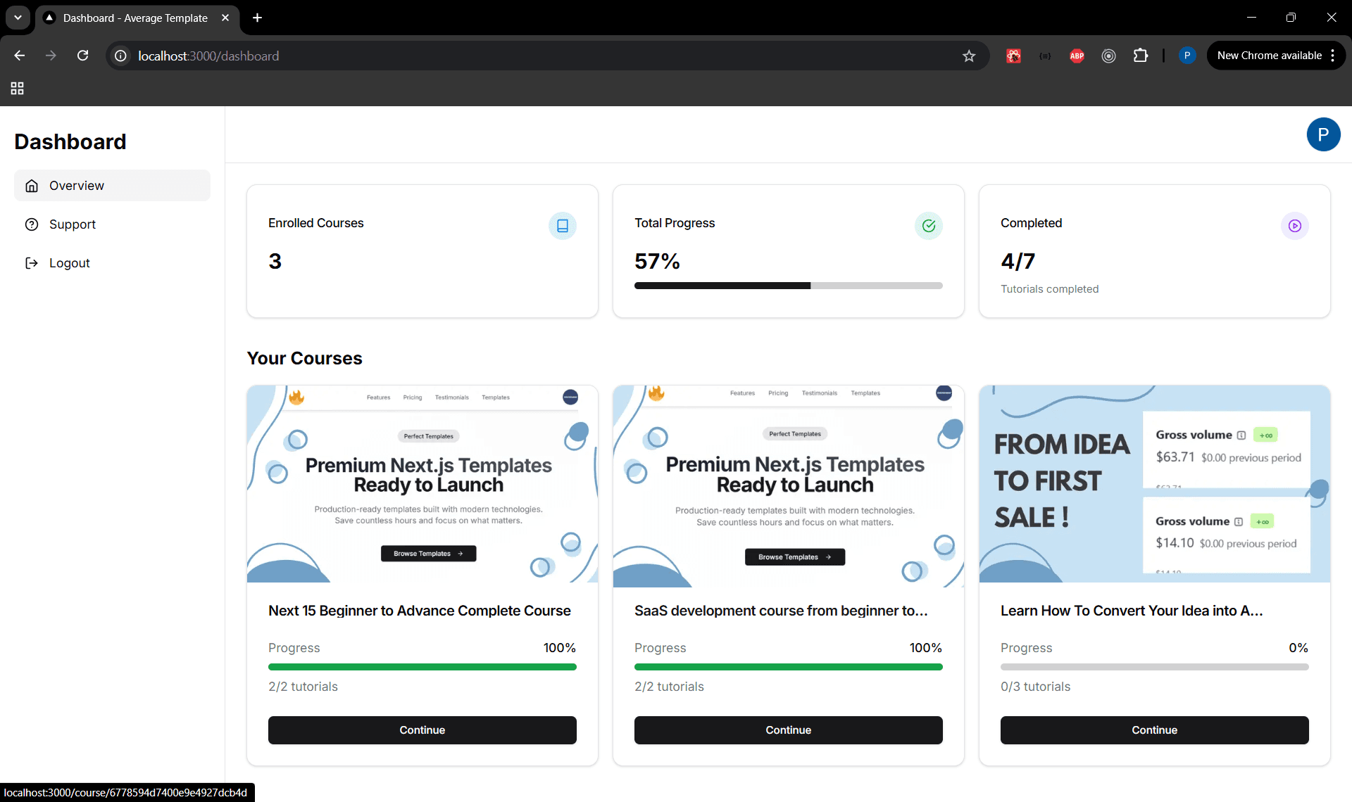 Next.js 15 Course Selling Template With Stripe, Mongodb, Prisma with Complete Admin Panel | Next.js 15 LMS